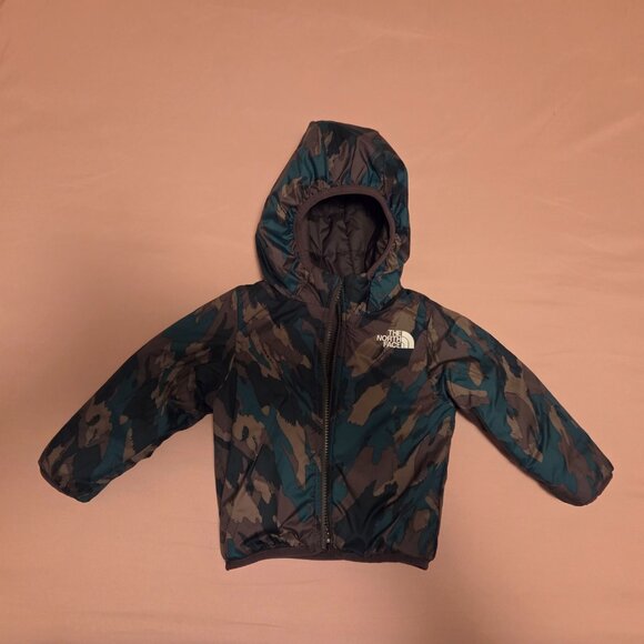 North Face Infant Reversible Perrito Hooded Jacket, 12-18 Months - Picture 7 of 7